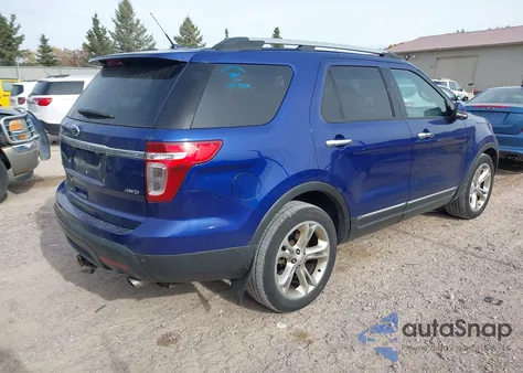 2014 Ford Explorer Limited z USA, uszkodzony, nr VIN 1FM5K8F8XEGB85065